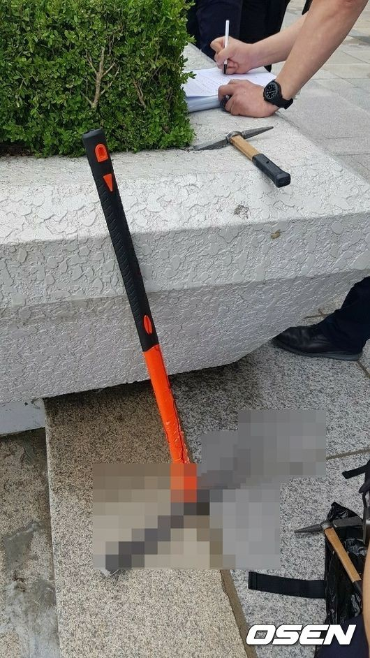 男子的作案工具（OSEN）