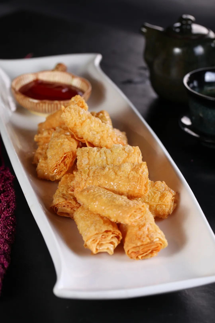 ▲ 干炸响铃。摄影/fitshoot