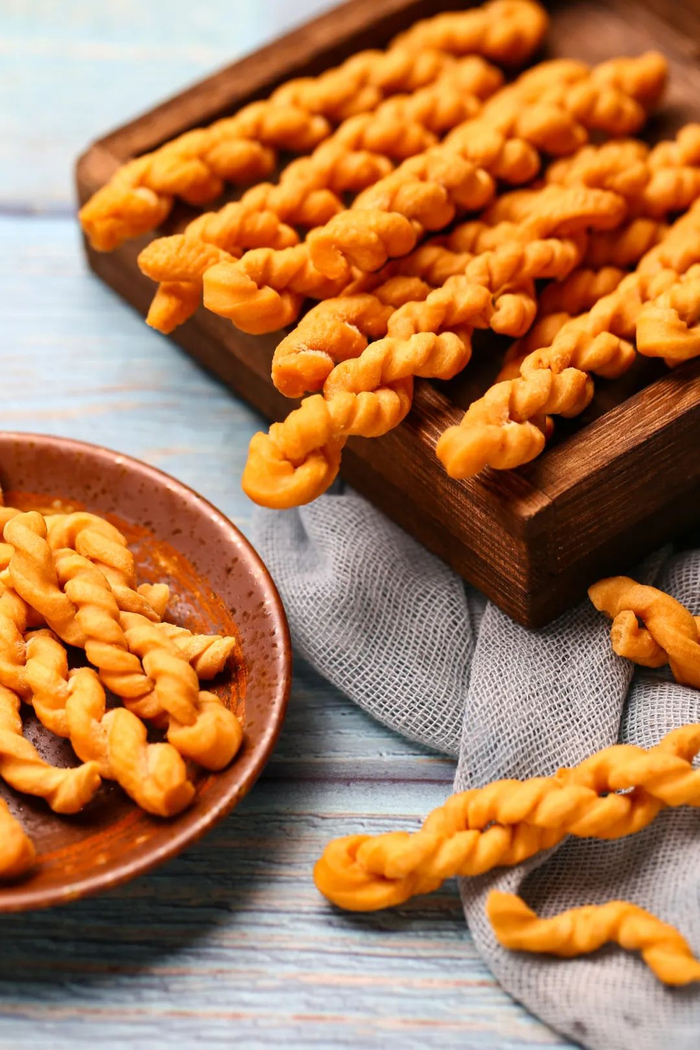 ▲ 麻花。 摄影/沉默的螺旋