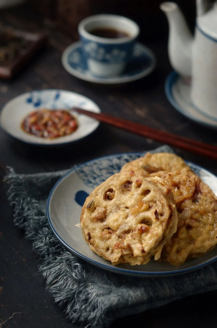 ▲ 藕盒。图/视觉中国