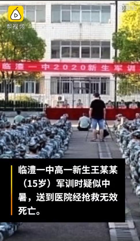 图片来源：微博@一手video