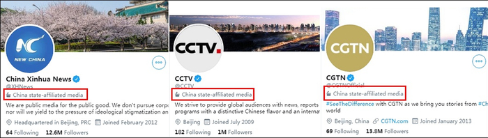 截图：社交媒体 下同