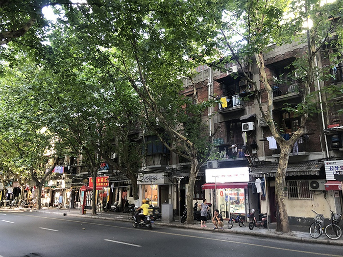 建国东路动迁范围内老旧小区&nbsp; &nbsp; &nbsp;李贝贝&nbsp; 摄