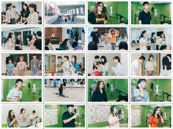 （全民K歌为入围选手进行专业音乐集训）