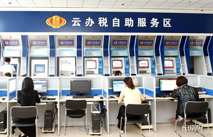 　海兴县打造“智能税务”。 刘召新 摄