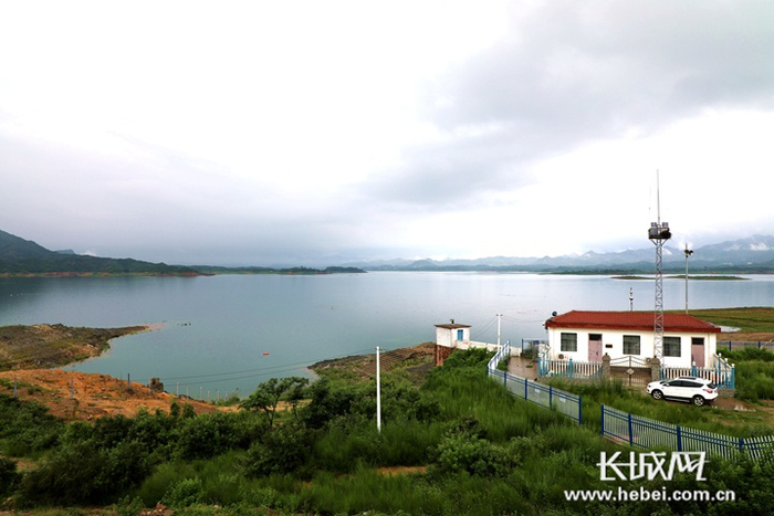 岗南水库。长城网记者 周亚彬 摄