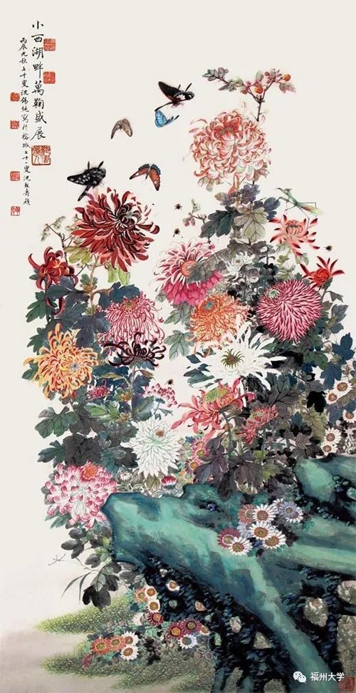 （沈锡纯作品 图源网络）