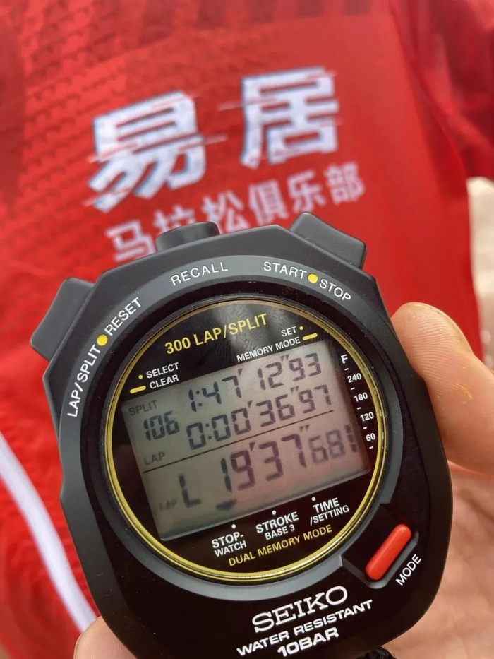 图片来源：易居马拉松俱乐部