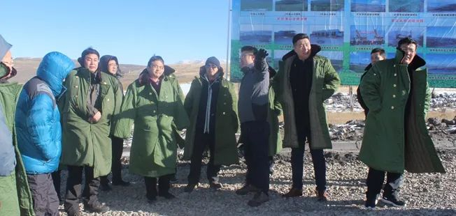 ·中央专项督察组到井矿区检查环境治理工作。