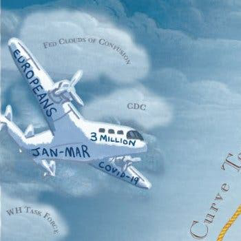 △1-3月，300万欧洲人带来了病毒