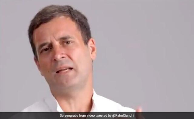  印度国大党前主席拉胡尔·甘地