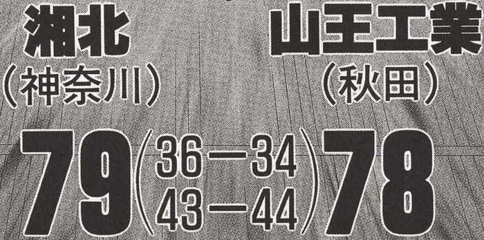 日漫《灌篮高手》漫画截图