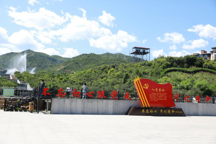 治理后的玉泉山城郊森林公园