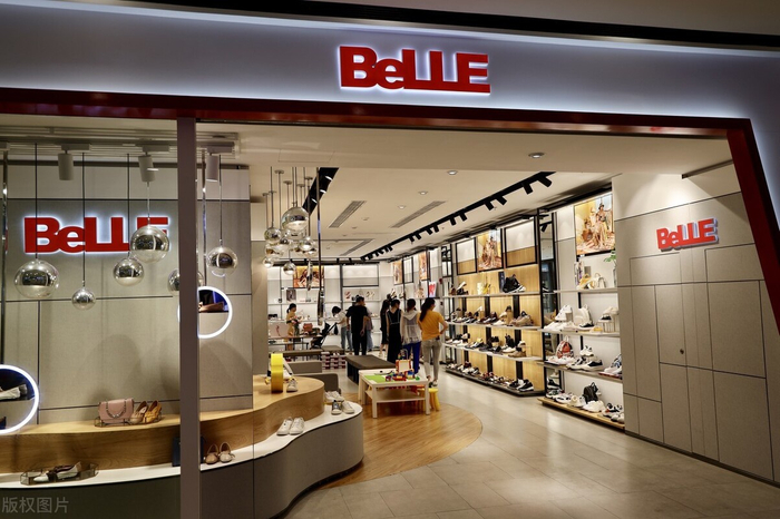 百丽门店；图片来源：东方IC