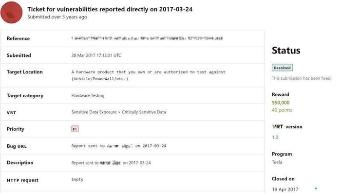 ▲Hughes发现的漏洞已被解决