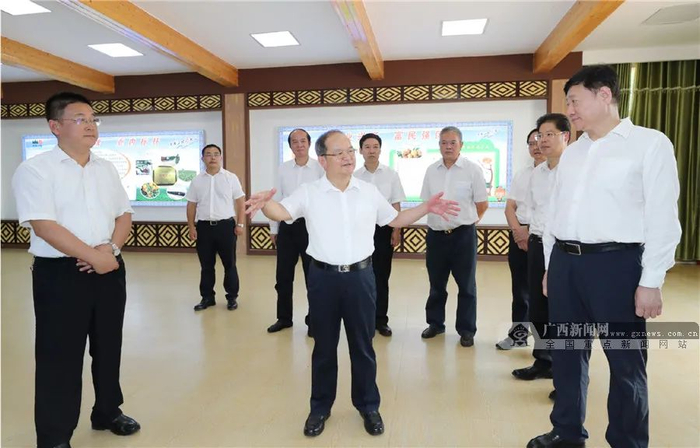 鹿心社走进广西起凤沃柑产业核心示范区，考察现代农业示范区建设和品牌发展。记者 黄克 摄