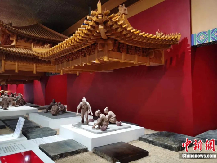 金砖通过大运河跨越万里，最终化为故宫的一部分。钟升&nbsp;摄