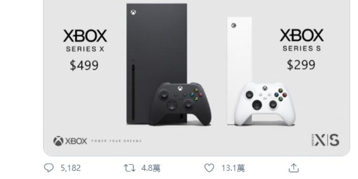微软官宣Xbox新品发布日期及价格网友：PS5也快了？_手机新浪网