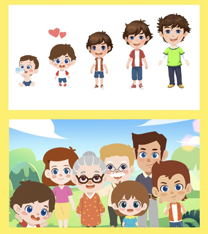 （全新人物形象）