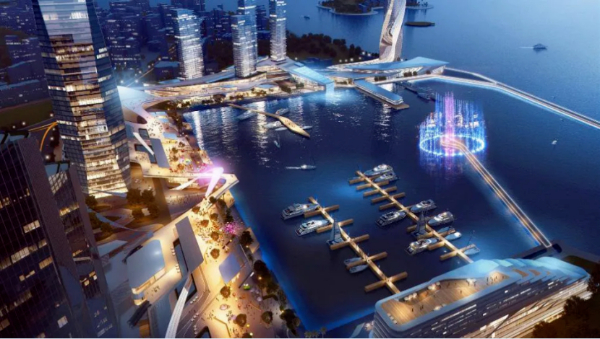 项目建设效果图
