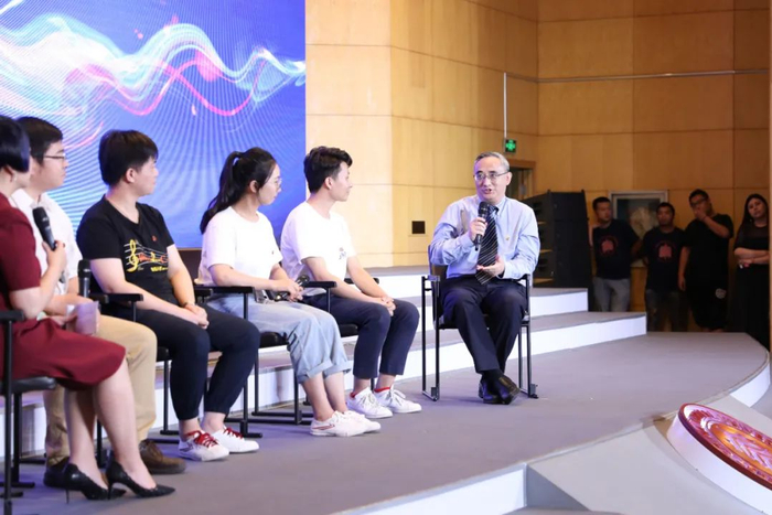 ▲第三次梦想访谈