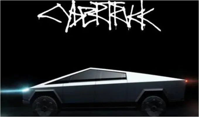 图2&nbsp; 特斯拉的电动皮卡