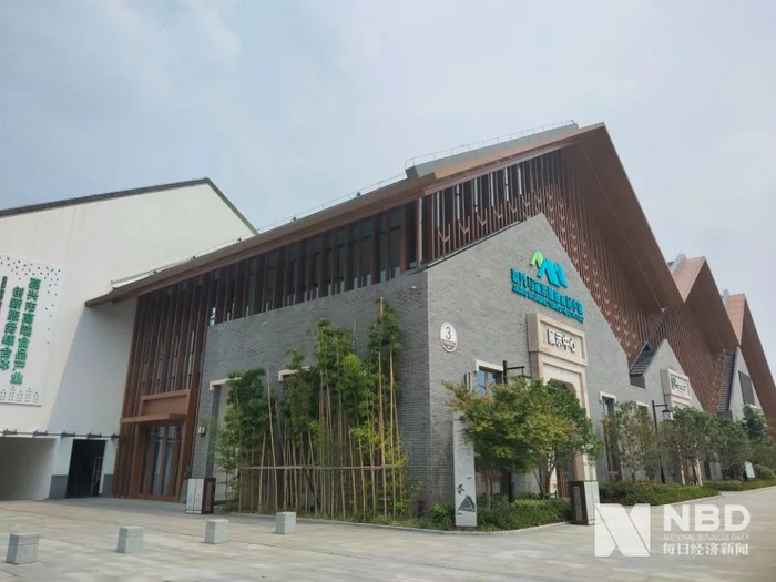 Beyond Meat全资子公司别样（嘉兴）食品有限公司的注册地&nbsp;　图片来源：每经记者 张韵 摄