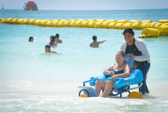 △墨西哥海滩，适合疗养