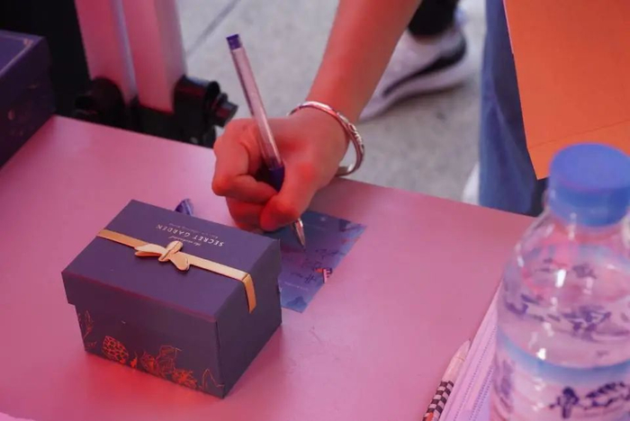 △ 音乐学院的心愿盒