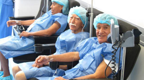 △包括老年人群体在内的中低收入无医保人群来墨西哥治病