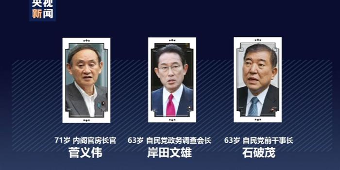 日本自民党总裁选举战角逐新首相 含视频 手机新浪网