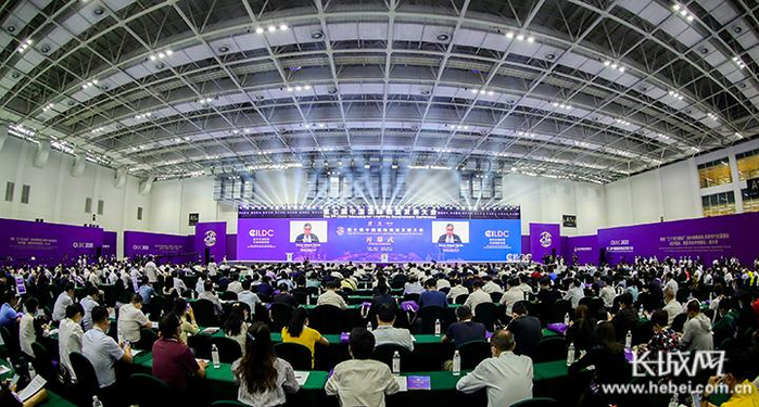 第七届中国国际物流发展大会在唐山召开。记者 邢丁 摄