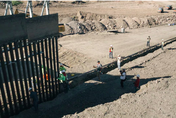 △费舍尔砂石公司在施工&nbsp;&nbsp;来源：《华盛顿邮报》