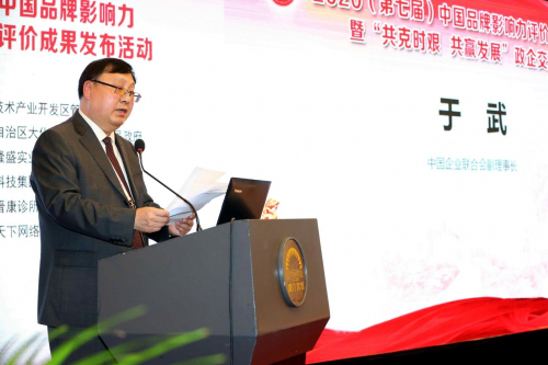 中国企业联合会副理事长于武