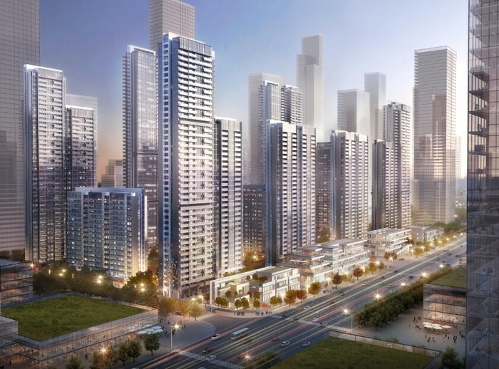  福星惠誉·月亮湾壹号效果图