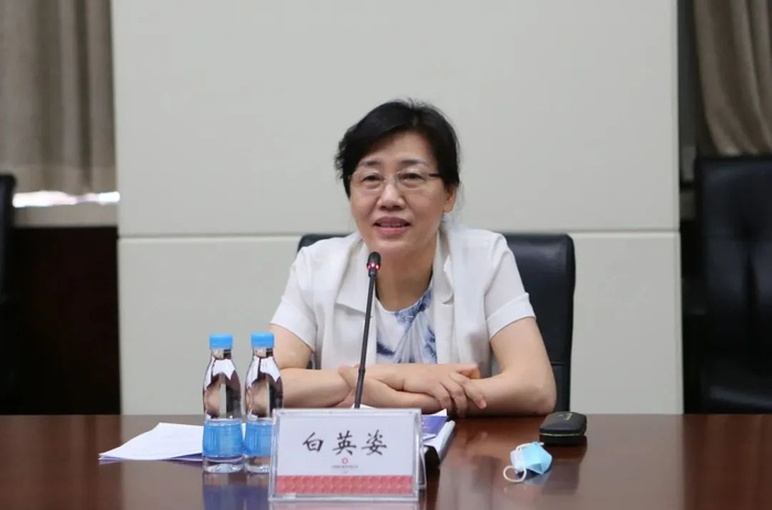 白英姿 资料图公开信息显示，此前担任国务院国有资产监督管理委员会（简称“国务院国资委”）总会计师一职的白英姿已于近日赴中国国际金融股份有限公司（简称“中金公司”）履新。