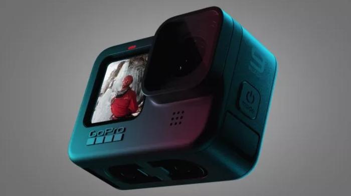 GoPro Hero 9 Black 运动相机发布：正面增加彩屏、支持5K 视频录制，约