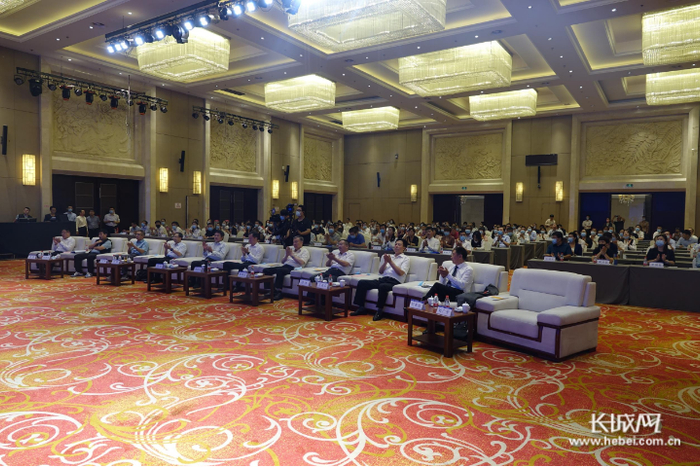 活动现场。长城网记者 张千 摄