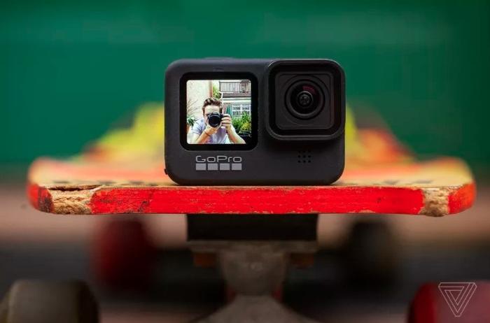 GoPro Hero 9 Black 运动相机发布：正面增加彩屏、支持5K 视频录制，约 