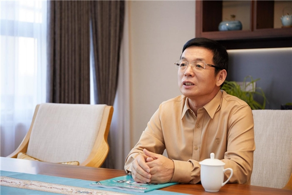 VICUTU品牌创始人，北京格雷时尚科技有限公司董事长蔡昌贤