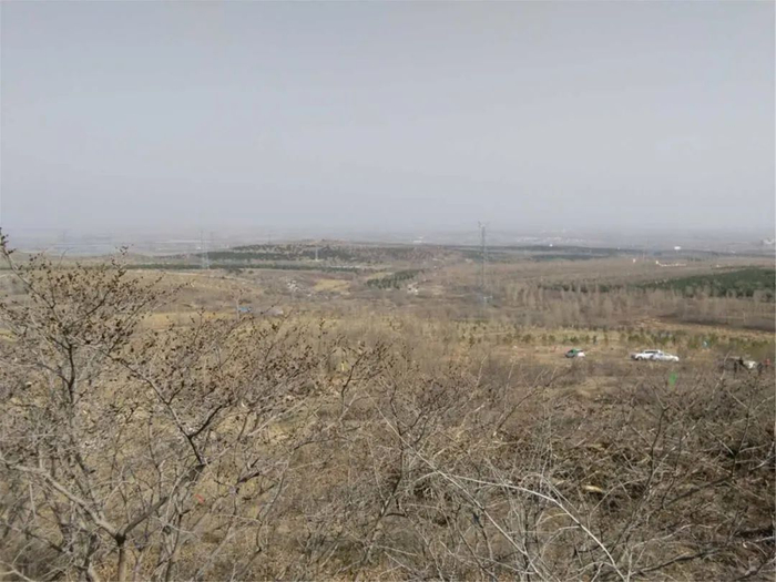 （图：天骄天骏旅游度假区旧貌  图片来源：乌兰浩特市文化旅游体育局）