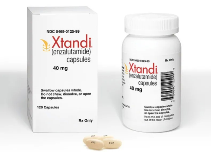 图丨Xtandi（来源：辉瑞）
