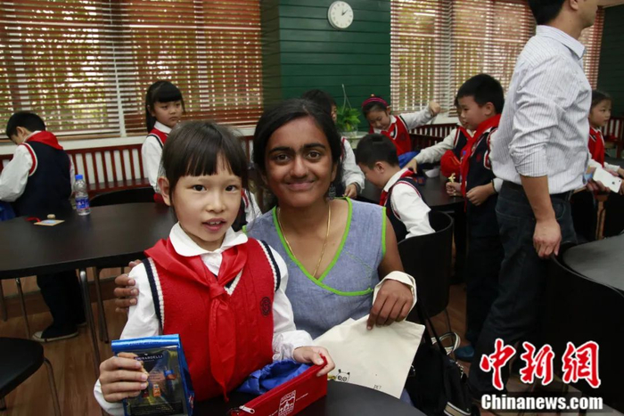 交流活动。受访者供图