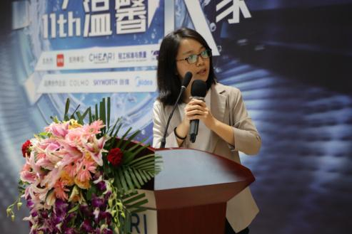 家电及轻工标准技术产业研究所国际标准部主任李珊珊