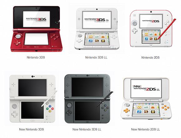 3DS游戏机停产了任天堂要把更多经营资源留给Switch_手机新浪网