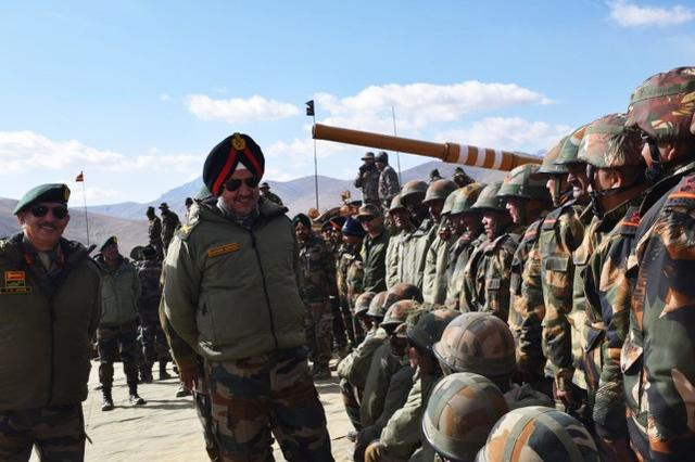 资料图：印度军队