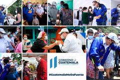 危地马拉总统新冠肺炎病毒检测结果呈阳性
