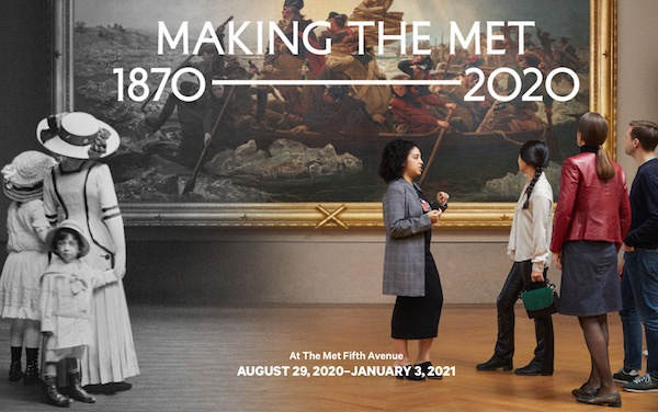  大都会150周年纪念展”1870-2020“