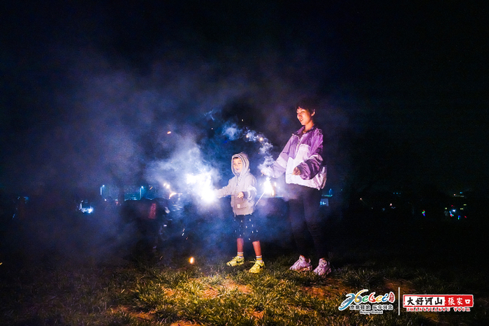 夜晚的乐趣。资料图