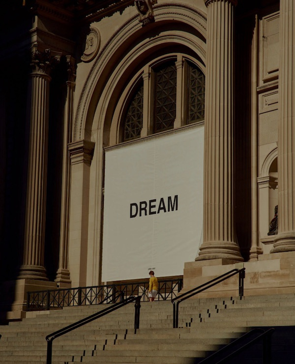  海报“Dream”
